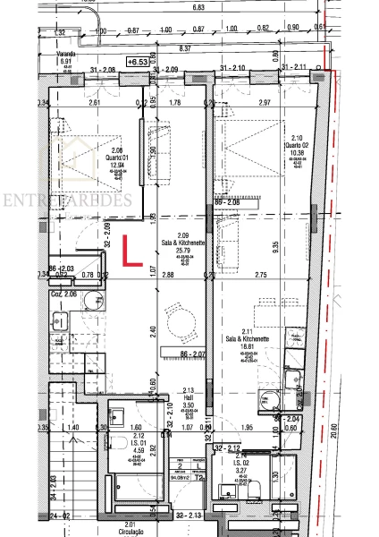 APARTAMENTO T1+T0, PARA COMPRAR NA ZONA HISTÓRICA DO PORTO, JUNTO A SÉ. L